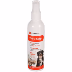 Spray Anti Mordillement. Le goût amer fait passer à votre chien toute envie de mordiller/mordre Vaporiser sur les meubles ou  ...
