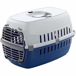 Cage de transport NOAH 1. pour petit chien ou chat maxi 5 kg. couleur aléatoire. dimension extérieure largeur 32 cm , longueu ...