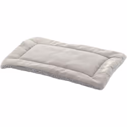 Coussin rectangle gris alisha chien et chat longueur 40.5 x largeur 25.5 x épaisseur2 cm Matériau : peluche et textile avec r ...