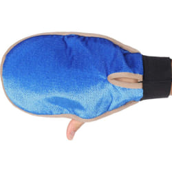 Gant 3 en 1 habillement, massage et brossage pour chien et chat - Flamingo