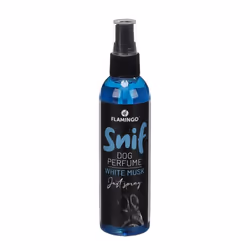 Parfum Snif avec parfum de musc blanc - Spray 120 ml pour chien - Flamingo