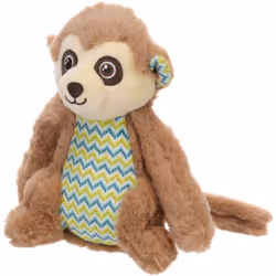 Jouet Drala Singe Brun H 21 cm pour chien Ce petit singe en peluche adorable est parfait pour ton ami à quatre pattes ! Fabri ...
