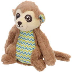 Flamingo - Jouet Drala Singe Brun h 21 cm pour chien
