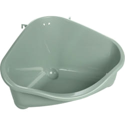 Flamingo - Toilette de coin Kapi 35.5 x 20 x 18.5 cm, couleur aléatoire pour rongeurs