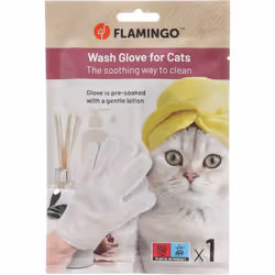 Gant de toilette Propy imbibé pour chat Avec le gant Propy, tu offres à ton chat une séance de bien-être sans tracas avec de  ...