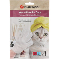 Flamingo - Gant de toilette Propy imbibé pour chat