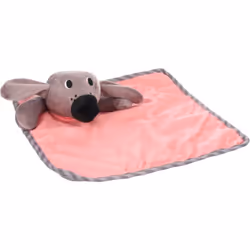 Le Doudou Peluche Chiot Livo est parfait pour ton chien ! Fabriqué en textile doux et fini avec un liseré. Avec un couineur e ...