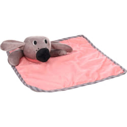 Flamingo - Jouet Couverture câlin Livo craquante rose pour Chiot.