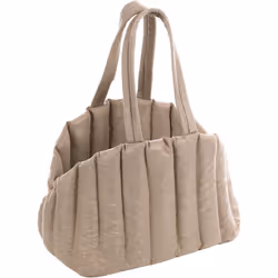 Sac de transport Gladys Beige pour chien maximum 5 kg dimension 58cm x 32cm x 34cm H convient pour les chien de petite races  ...