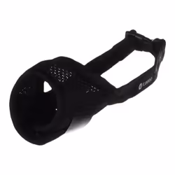 Muselière noir taille xs. Matériau : nylon doux avec maille respirant. Réglable en continu. Avec boucle à clic fermeture auto ...