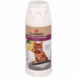Désodorisant de litière avec parfum de Citron 750 g pour chat Gardez la litière de votre chat fraîche et parfumée avec ce dés ...