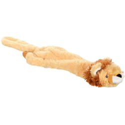 Jouet Lion kiki orange 56 cm pour chien - Flamingo