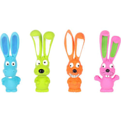 Flamingo - Jouet chien Teeta Âne, Chien, Renard, Lapin 17 cm h vendu a l'unité.