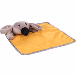 Le Doudou Peluche Chiot Livo est parfait pour ton chien ! Fabriqué en textile doux et fini avec un liseré. Avec un couineur e ...