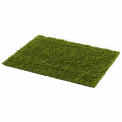 Dalle de gazon artificiel transportable pour toilette pour animaux Pelou Vert Le Tapis d'Entraînement Pelou Vert est LA solut ...