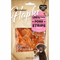 Friandise lanières de bacon 50 g pour chien Des friandises saines et délicieuses pour ton animal de compagnie ! Nos produits  ...