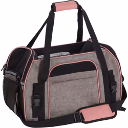 Sac de transport Xandor pour petit chien max 7 kg Fabriqué en polyester durable avec un rembourrage en mousse pour maintenir  ...