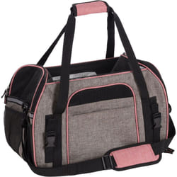 Sac de transport Xandor 48cm l x 25cm l x 33cm h pour petit chien max 7 kg Flamingo
