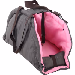 Sac de transport Xenos Ce sac de transport est parfait pour les petits chiens ! Fabriqué en polyester avec un rembourrage dou ...