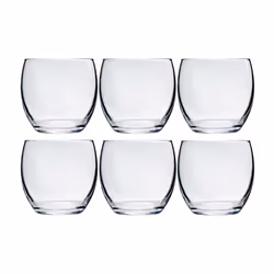 Cosy &amp; Trendy 1347, Transparent, Verre, Rond, 6 pièce(s), Claire, 340 ml