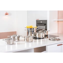 Faitout - Cosy & Trendy - Classic - Acier Inoxydable - Ø20 Cm - 3,14 L - Tous Feux Dont Induction