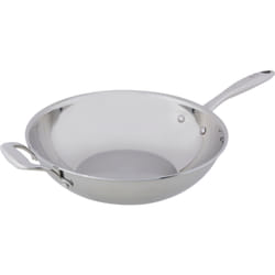Wok - COSY & TRENDY - CLASSIC - Acier inoxydable - Ø30 cm - Tous feux dont induction