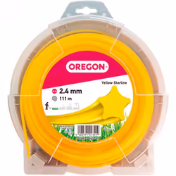 Fil étoile à bords tranchant Oregon l. 111 m - ø 2,4 mm