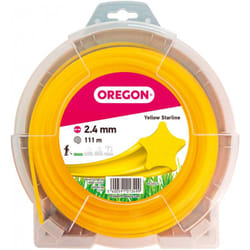 Fil étoile à bords tranchant Oregon l. 111 m - ø 2,4 mm