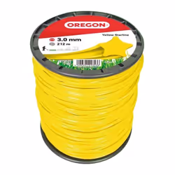 Fil étoile pour débroussaillage nylon Oregon l. 212 m - ø 3 mm