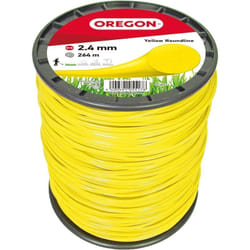 Oregon - Fil débroussailleuse Rond Nylon Jaune ø2.4mm/264m 69-365-Y