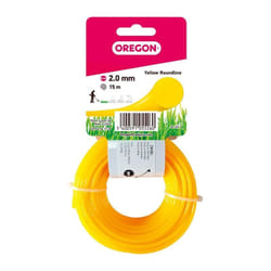 Fil rond pour débroussailleuse Oregon l. 15 m - ø 2 mm