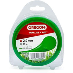 Oregon - Fil débroussailleuse Rond Nylon Vert ø2.0mm/15m 69-356-GR