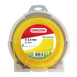 Fil carré pour débroussaillage nylon Oregon - L. 75 m - Ø 2.4 mm