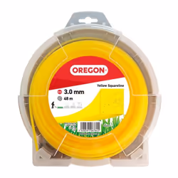 Fil carré pour débroussaillage nylon Oregon l. 48 m - ø 3 mm