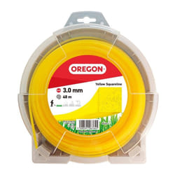 Fil carré pour débroussaillage nylon Oregon l. 48 m - ø 3 mm