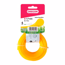 Fil rond pour débroussailleuse Oregon l. 15 m - ø 1,7 mm