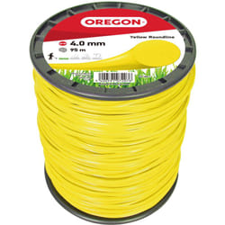 Fil rond pour débroussailleuse Oregon l. 95 m - ø 4 mm