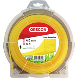 Fil carré pour débroussaillage nylon Oregon l. 32 m - ø 4 mm