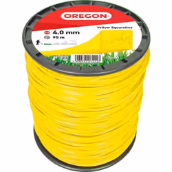 Fil carré pour débroussaillage nylon Oregon l. 95 m - ø 4 mm