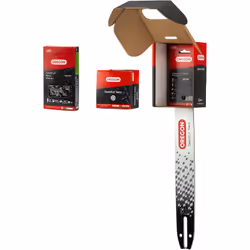 Set d'accessoires pour tronçonneuse Oregon 614384; 14'; 35 cm; .325'; 59; 1,1 mm + Chaîne