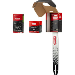 Set d'accessoires pour tronçonneuse Oregon 614384; 14'; 35 cm; .325'; 59; 1,1 mm + Chaîne
