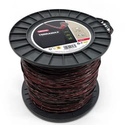 Oregon - Fil débroussailleuse Ovale torsade Terramax Rouge/noir ø3 mm/220m 636773