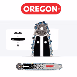 Guide bar Oregon SpeedCut Nano 637236; 12''; 30 cm; .325''; 51; 1,1 mm + Saw chain