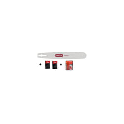 Kit Forestier Pro Oregon 649555 - Guide chaîne + 2 chaînes + Kit D'affûtage