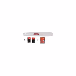 Contenu du Kit : - 1 Guide-Chaîne PowerCut 208RNDD009 (50 cm) Un guide-chaîne robuste et polyvalent, conçu pour offrir une pr ...