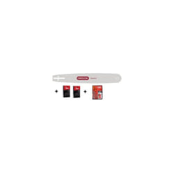 Kit Forestier Pro Oregon 649557 - Guide chaîne + 2 chaînes + Kit D'affûtage
