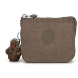 Porte-monnaie - kipling - Basic Eyes Wide Open - Marron - 14x9x2 cm - Femme