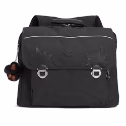 Sac à dos - Kipling - Iniko - Noir - Rembourré - Compartiments multiples - 18L