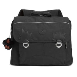 Sac à dos - Kipling - Iniko - Noir - Rembourré - Compartiments multiples - 18L