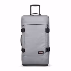 Eastpak Tranverz M, Chariot, Gris, Sunday Grey, Moyen, Polyester, 2 roue(s)